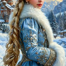 Схема вышивки «краса»