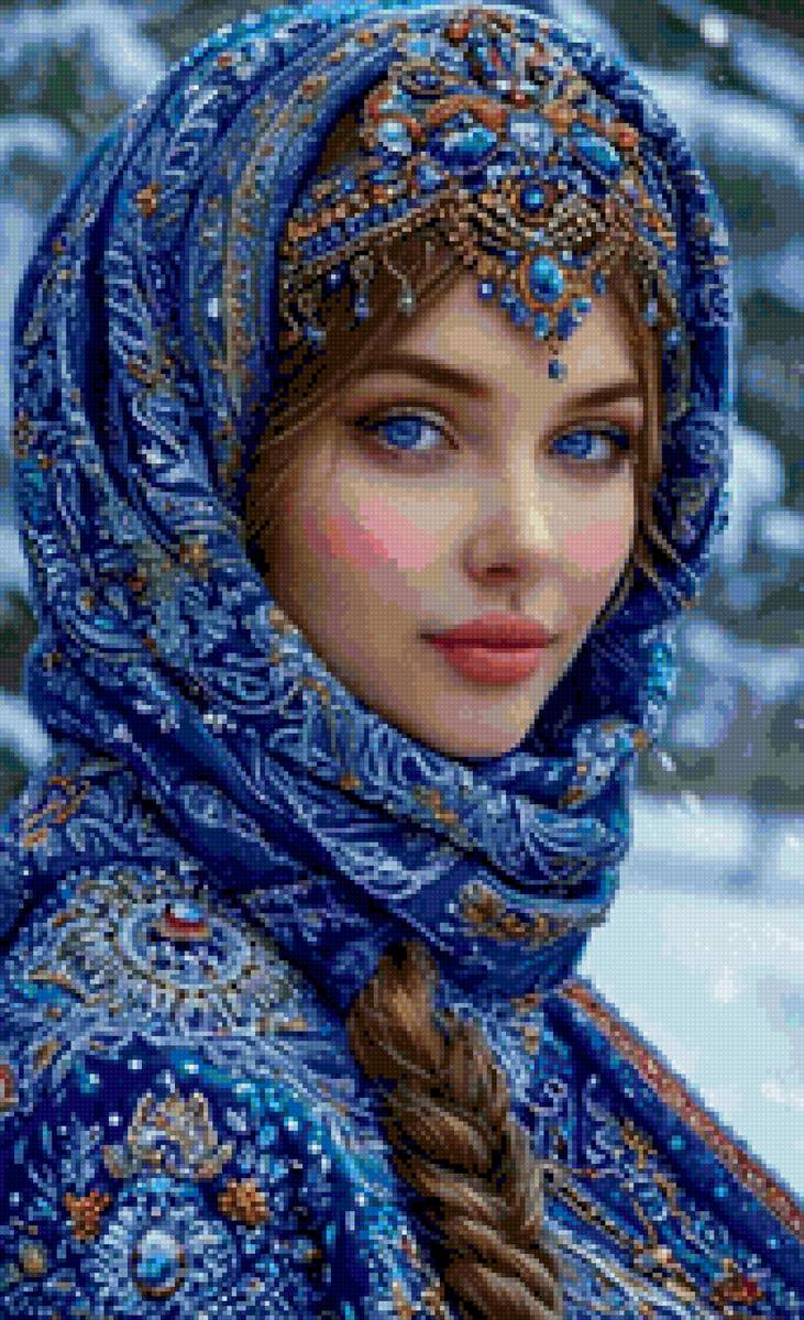 русская красавица - предпросмотр