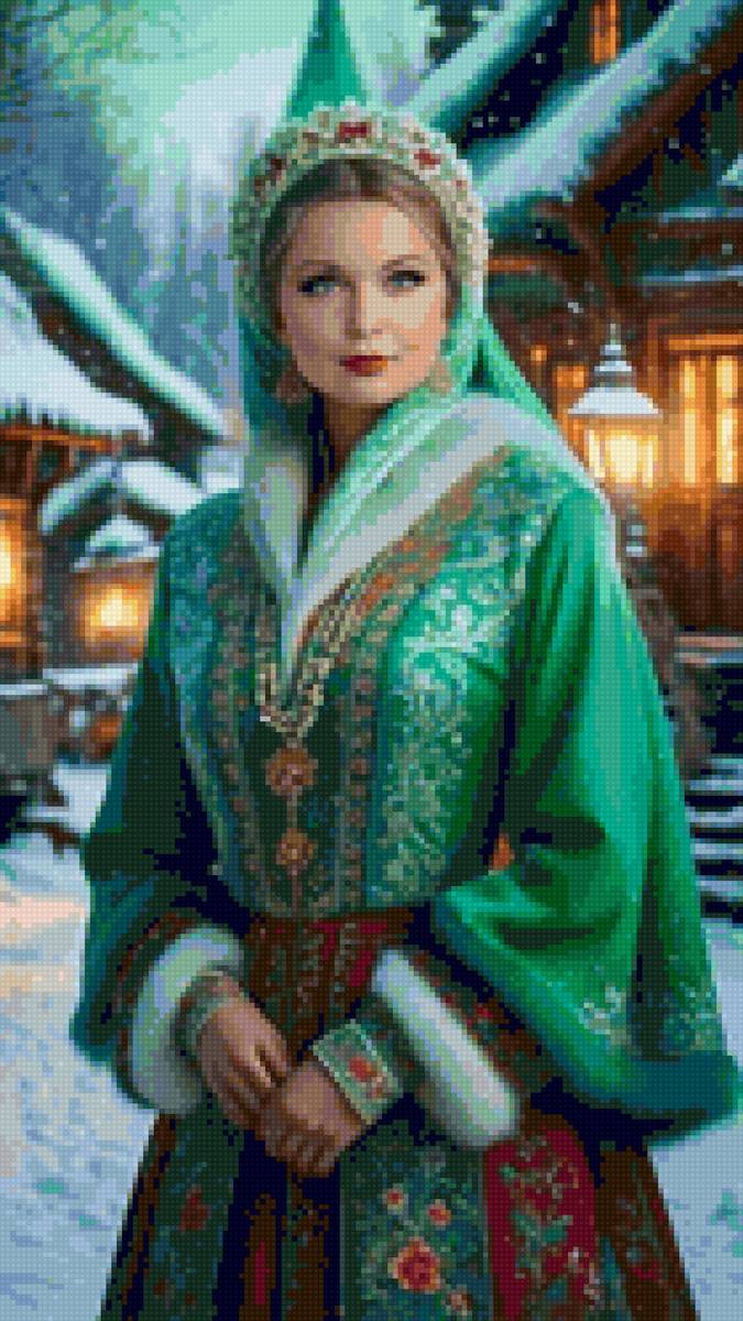 зимний вечер - предпросмотр