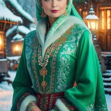 зимний вечер