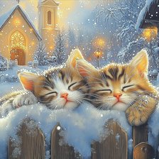 Схема вышивки «Sarbatori fericite»