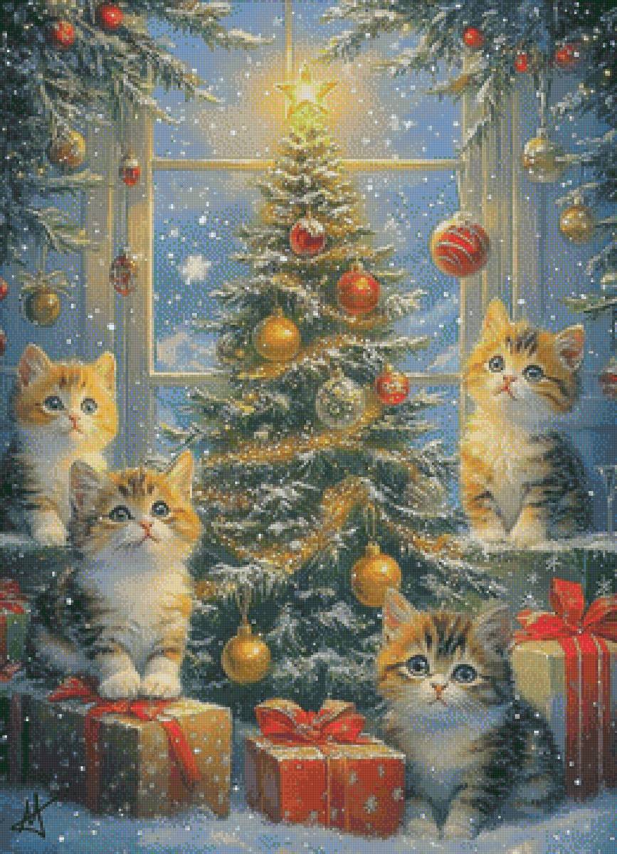 La multi ani! - pisici - предпросмотр