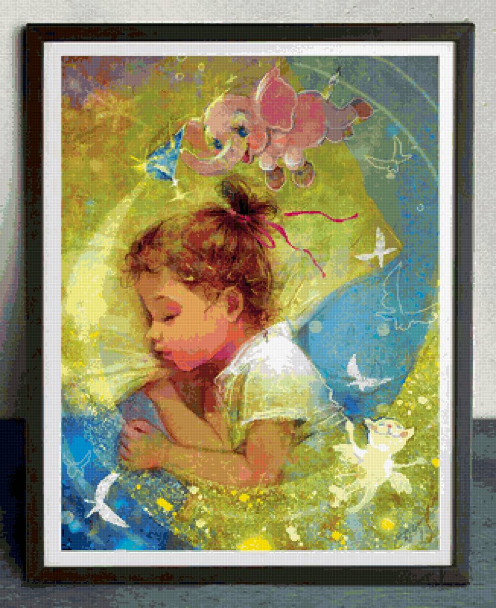 Екатерина бабок - дети сон девочка детство - предпросмотр