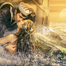 Схема вышивки «Наваждение»