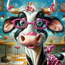 Схема вышивки «животные»