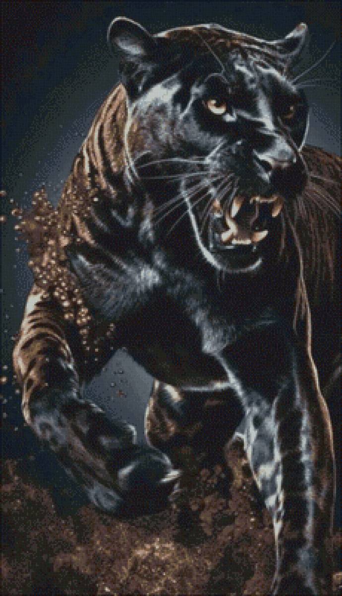 Чёрное  настроение - предпросмотр