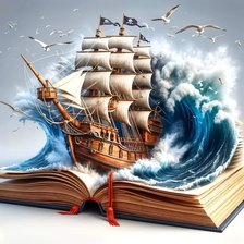 Схема вышивки «ЖИВОПИСЬ»