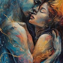 Схема вышивки «Любовь»