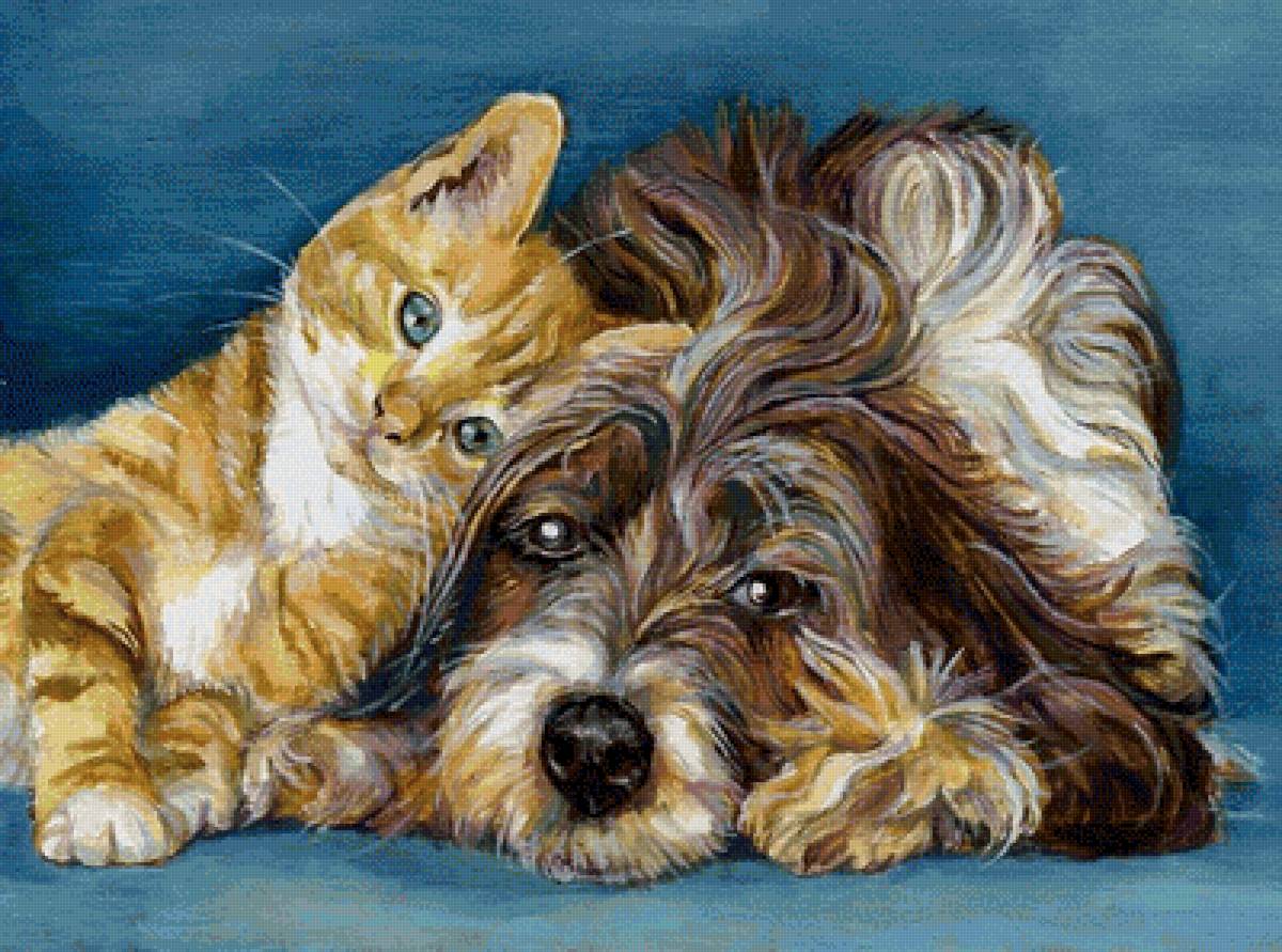 Лучшие друзья - художники - предпросмотр