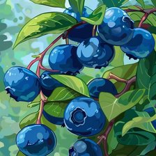 Схема вышивки «Ягода»