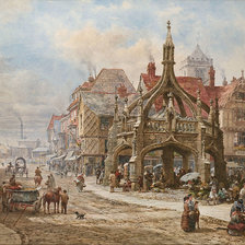 Схема вышивки «Англия»