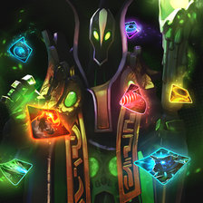 Схема вышивки «Рубик»