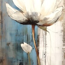 Схема вышивки «Лилия»