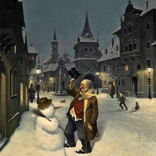 Схема вышивки «Рождество»