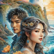 Схема вышивки «Схема для Марго»