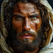 Схема вышивки «Спаситель»