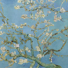 Схема вышивки «Ван гог»