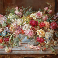 Натюрморт. Ханс Зацка