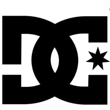 Схема вышивки «Dc logo»