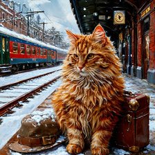 Схема вышивки «Городские легенды»