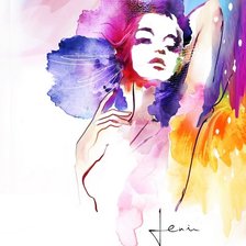 Схема вышивки «Картина Татьяны Никитиной»