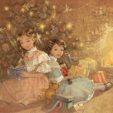 Схема вышивки «елка»