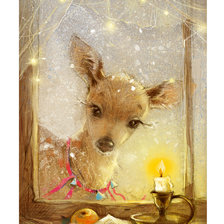 Схема вышивки «колокольчики»