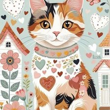 Схема вышивки «Tuga»