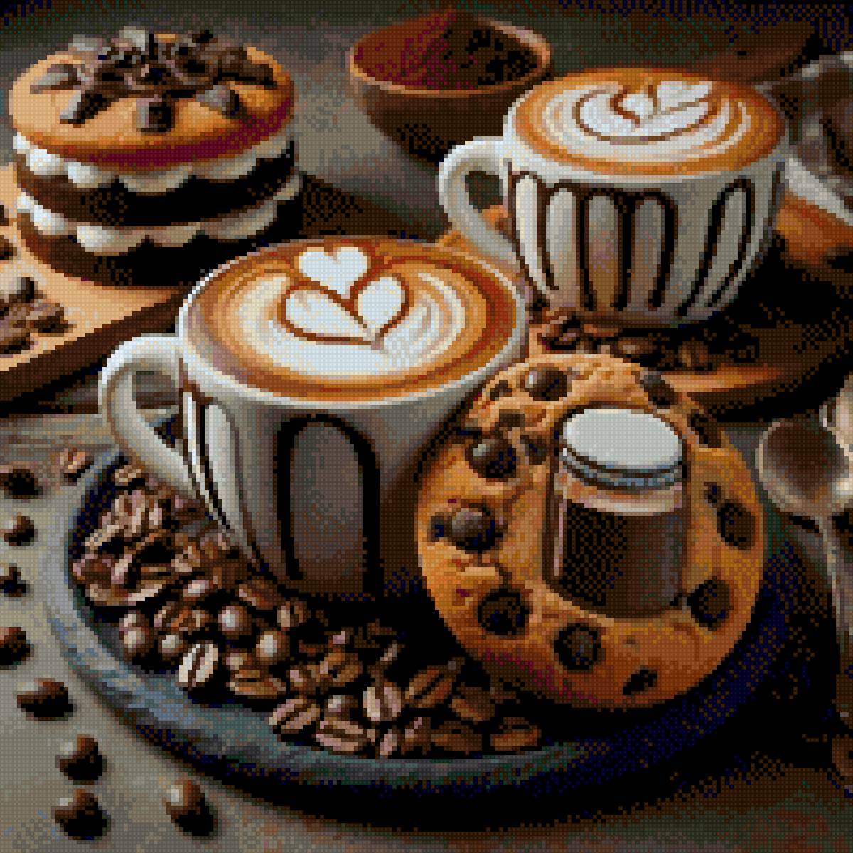 Кофе и мафины - кофе, для кухни - предпросмотр