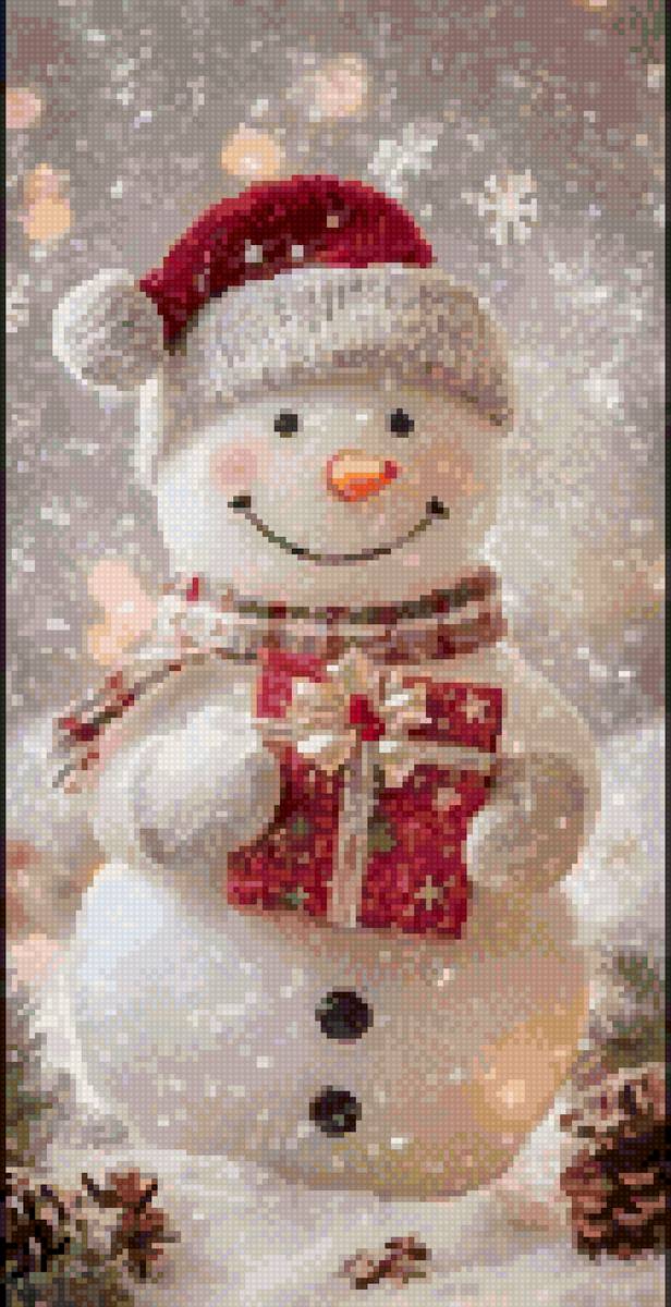 Снеговик⛄ - снеговик⛄, новый год - предпросмотр