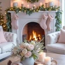 Схема вышивки «Новый год»