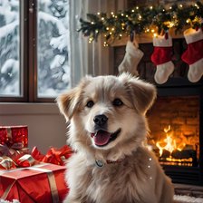 Схема вышивки «Сабака»