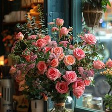 Схема вышивки «Цветы»