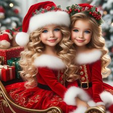 Схема вышивки «Помощницы деда»