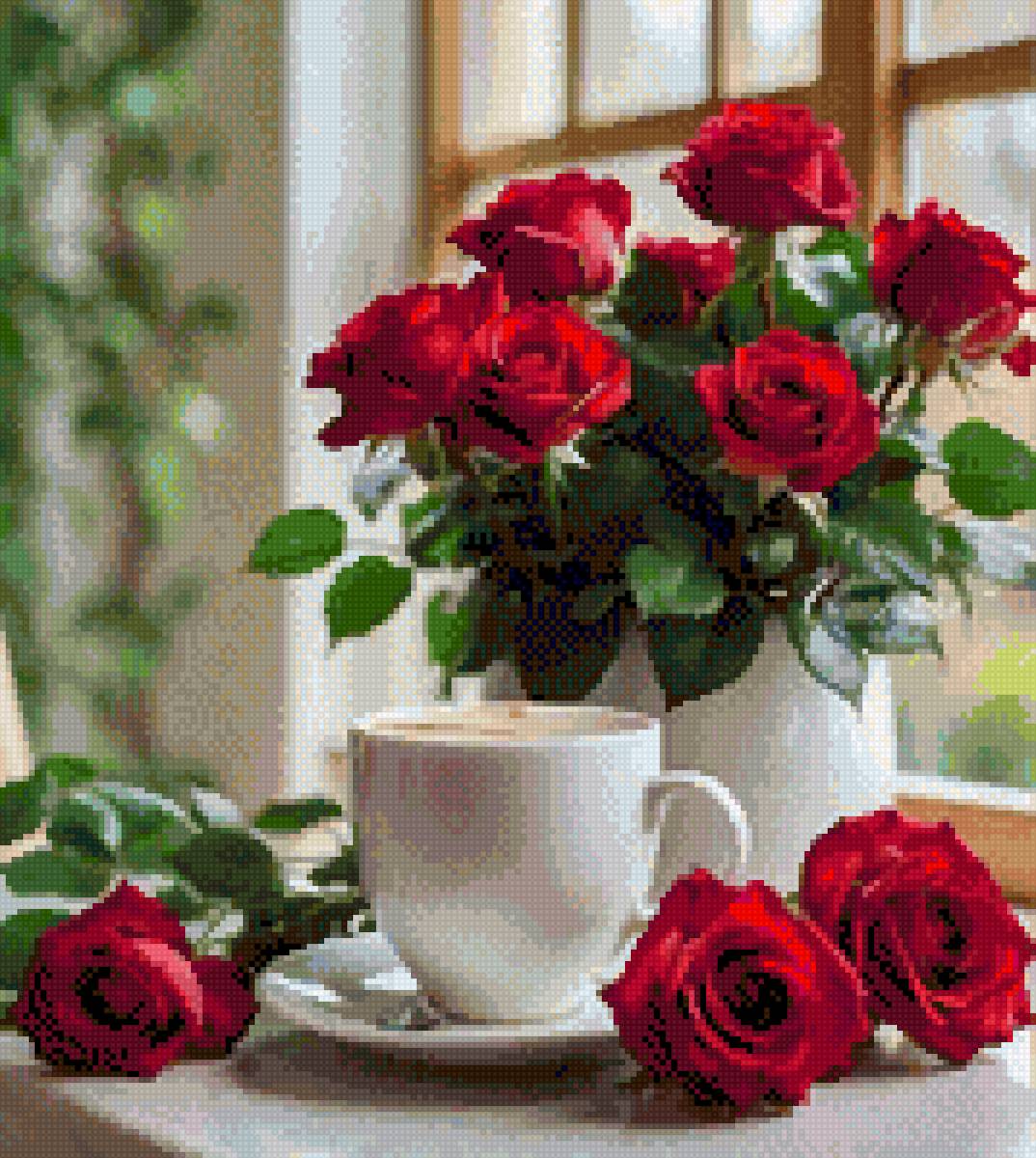 Розы - цветы, розы - предпросмотр