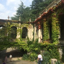 Схема вышивки «Санаторий Ордженекидзе»