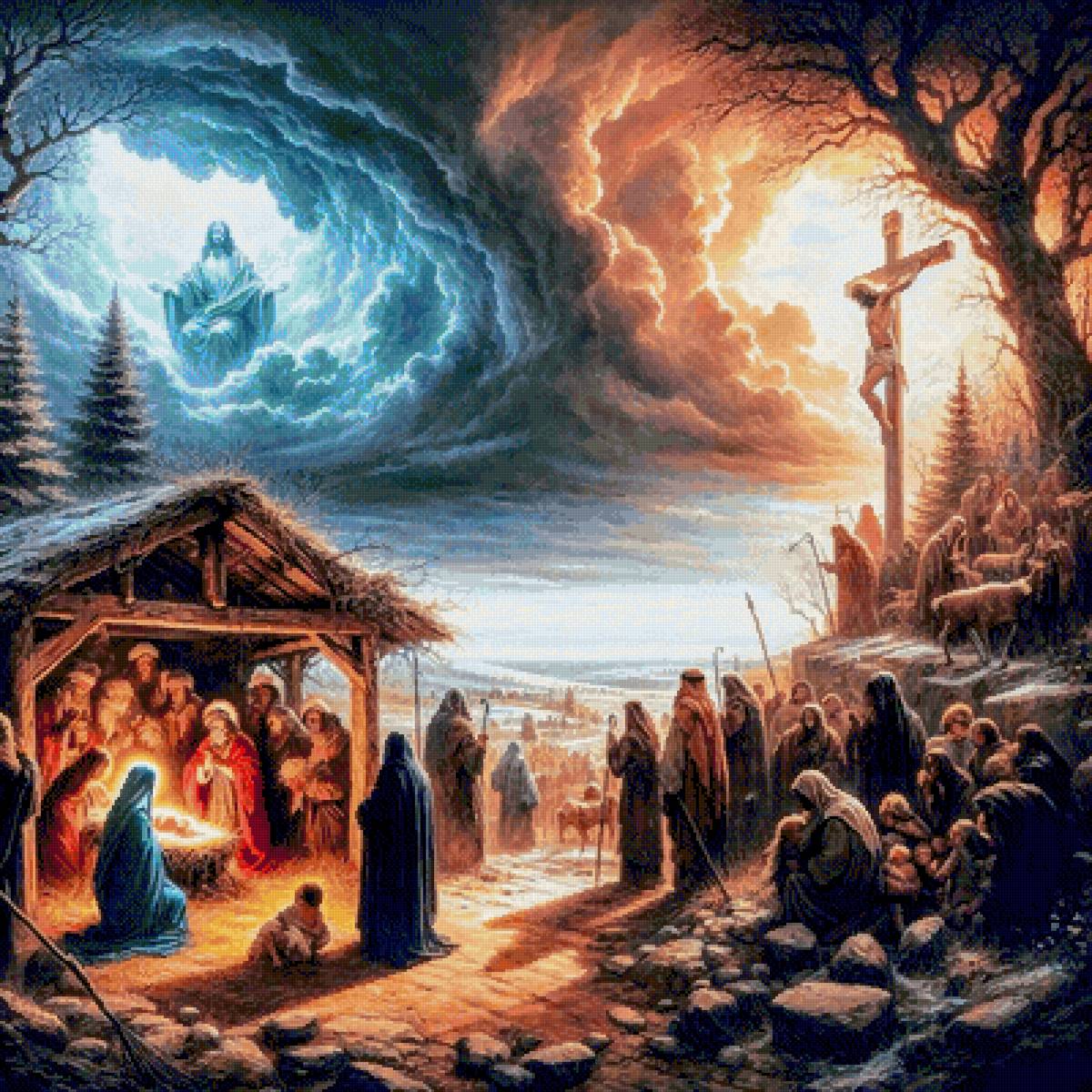 Nasterea si rastignirea lui Isus - предпросмотр