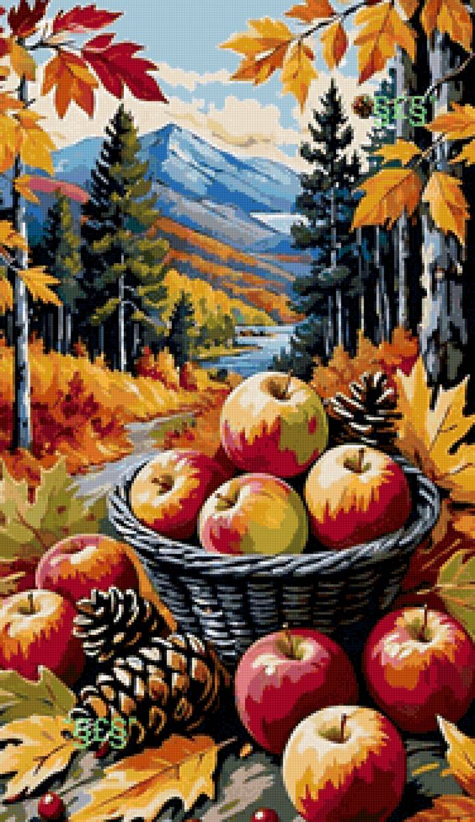 осень - рисунок - предпросмотр