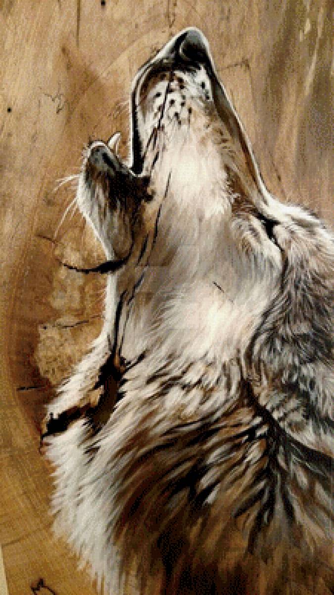 Одинокий вой - художники - предпросмотр