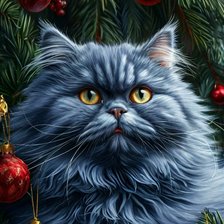 Схема вышивки «Молчун»