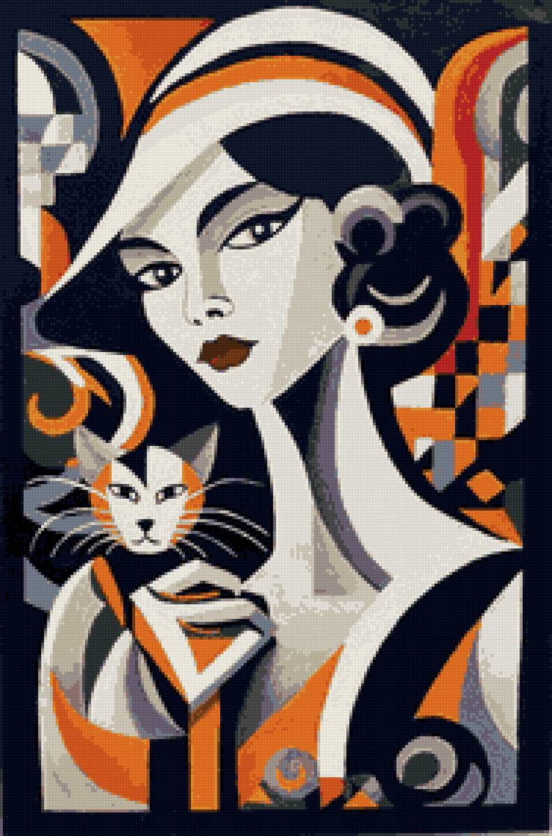 дама - арт - предпросмотр