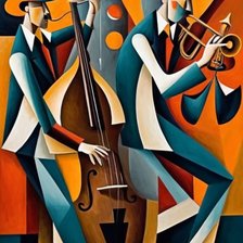 Схема вышивки «музыка»