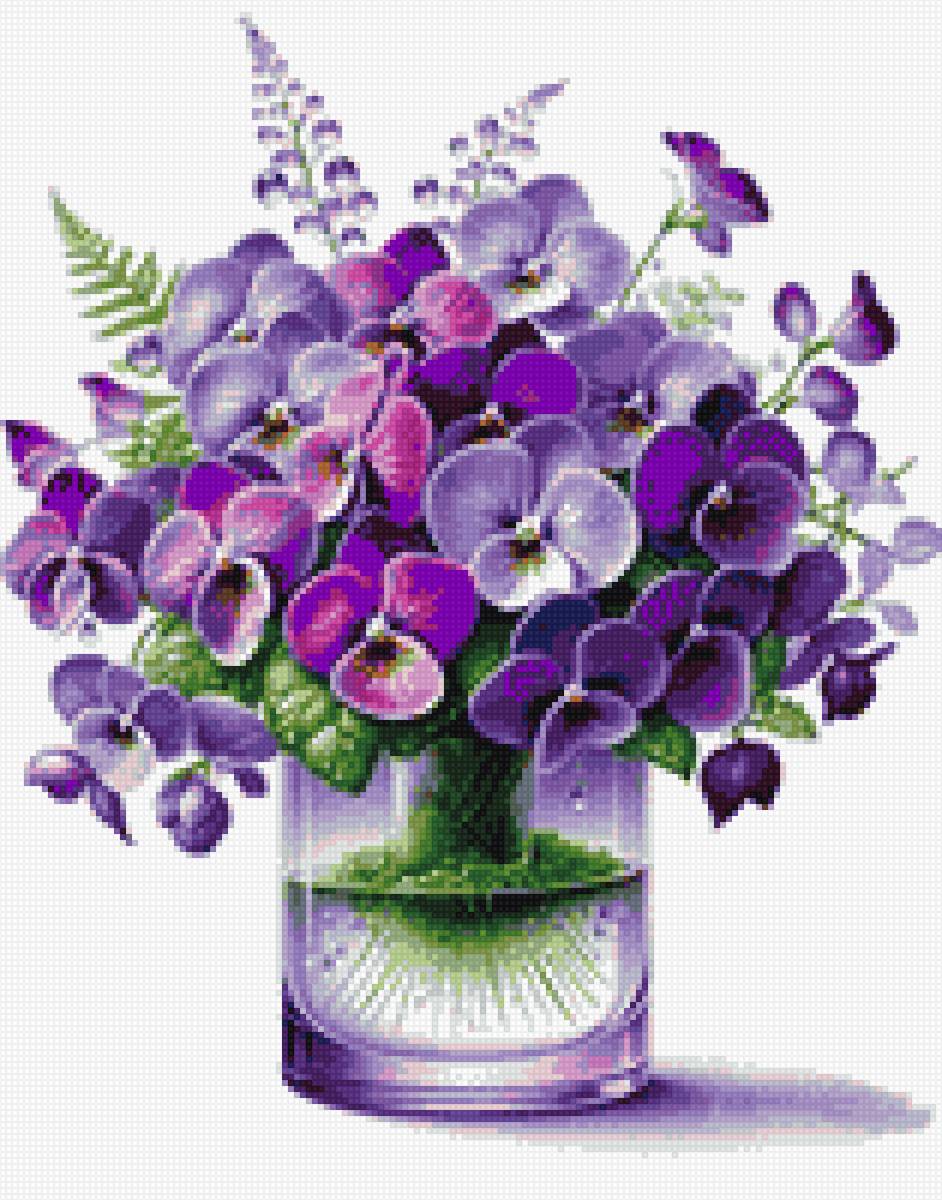 анютки - предпросмотр