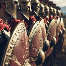 Схема вышивки «Войны»