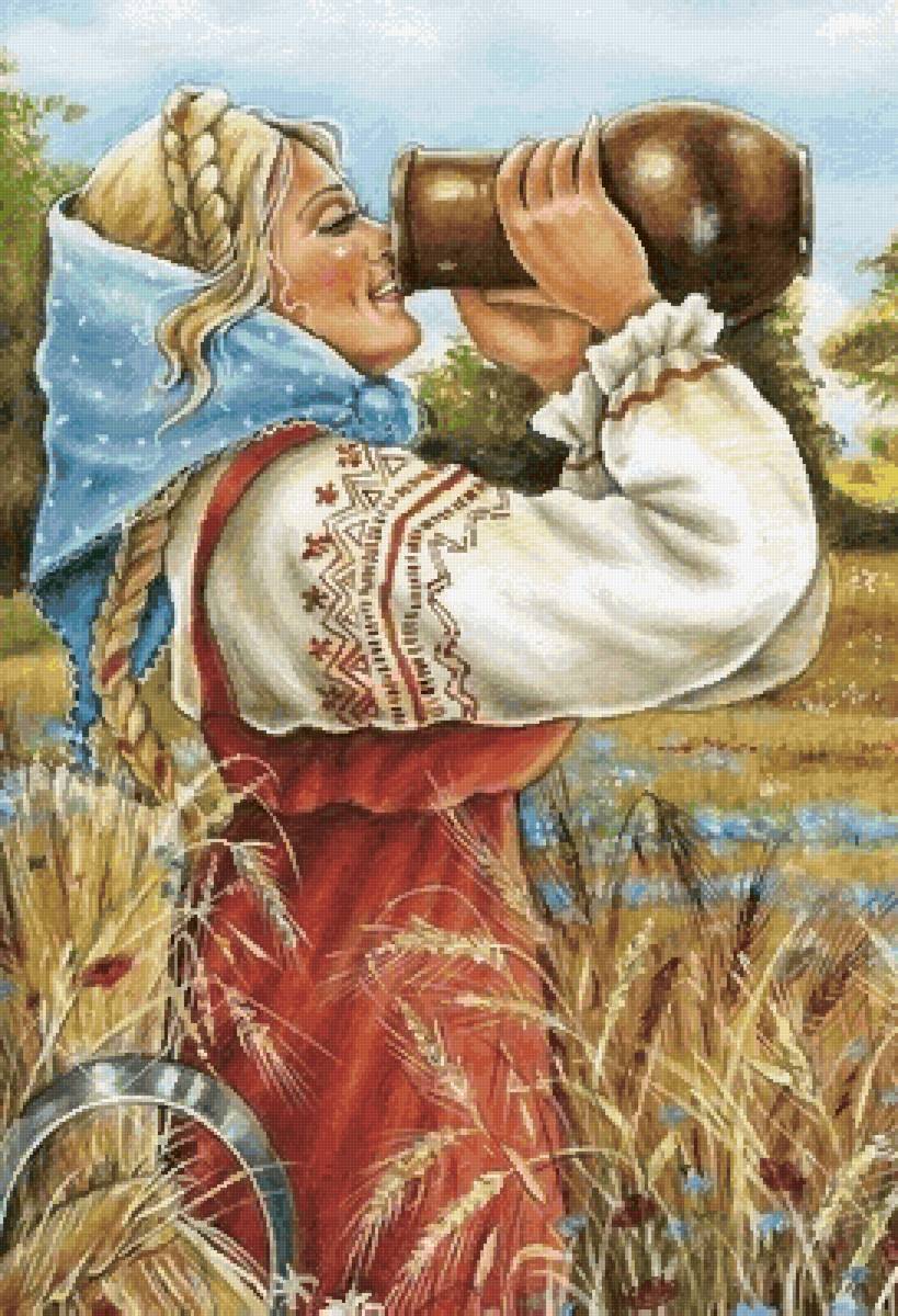 Русская красота - предпросмотр