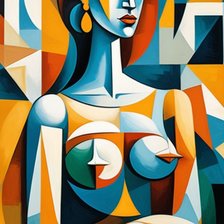 Схема вышивки «дама»