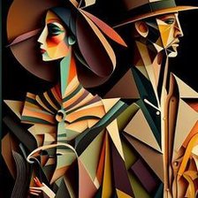 Схема вышивки «пара»