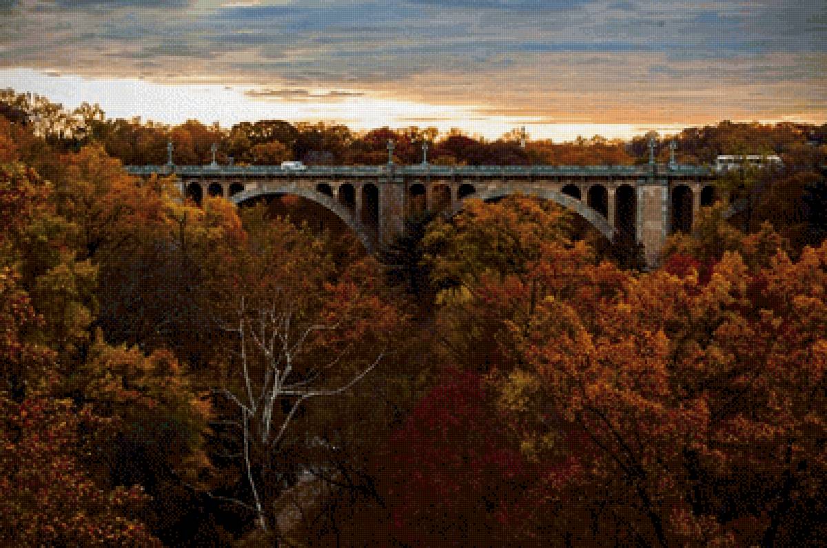 Парк Rock Creek, Washington DC, USA - фотографии - предпросмотр