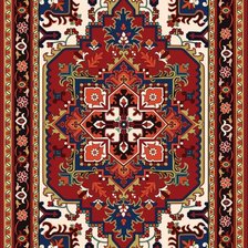 Схема вышивки «Ковёр»