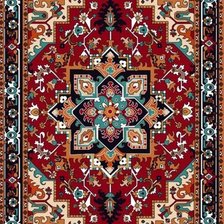 Схема вышивки «Коврик»